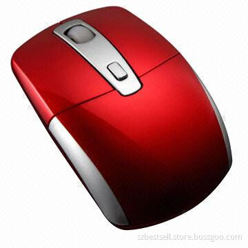 Mini Wireless Optical Mouse, RoHS Directive-compliant